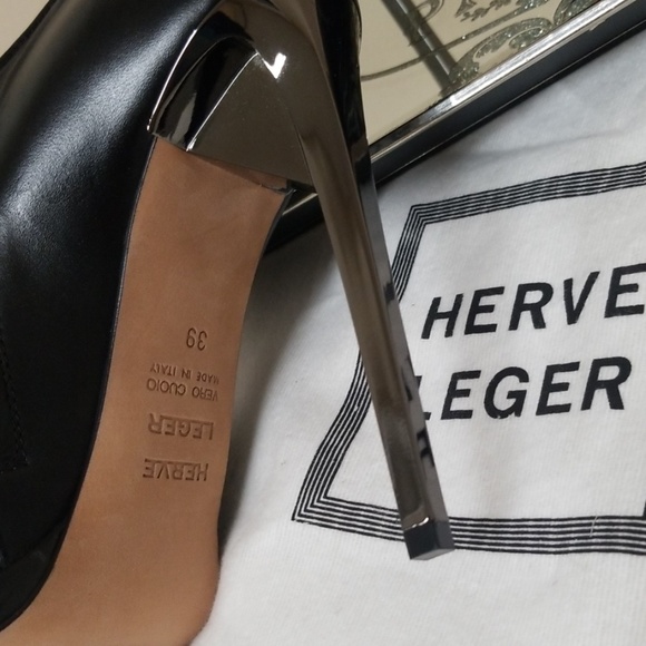 Herve leger peeptoe booties - Picture 2 of 4